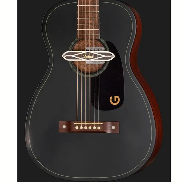 Gretsch JD Parlor DELTO TSPG BLKT