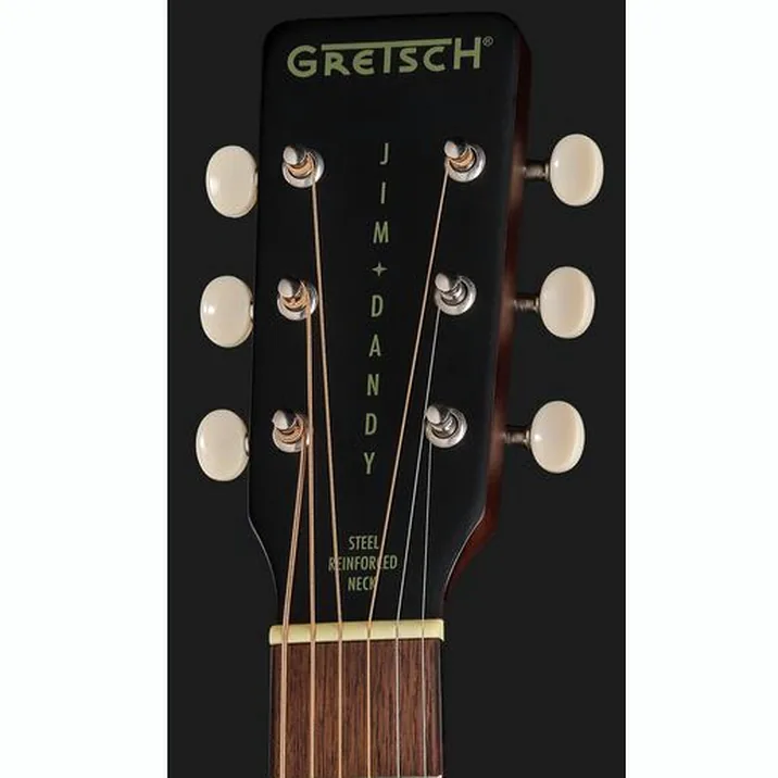 Gretsch JD Parlor DELTO TSPG BLKT