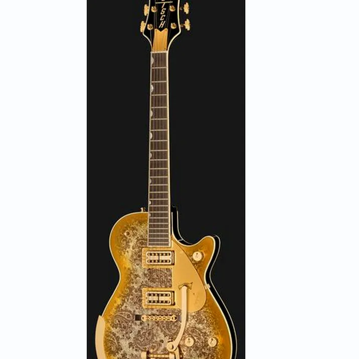 Gretsch G6134TG LTD Paisley Penguin GD