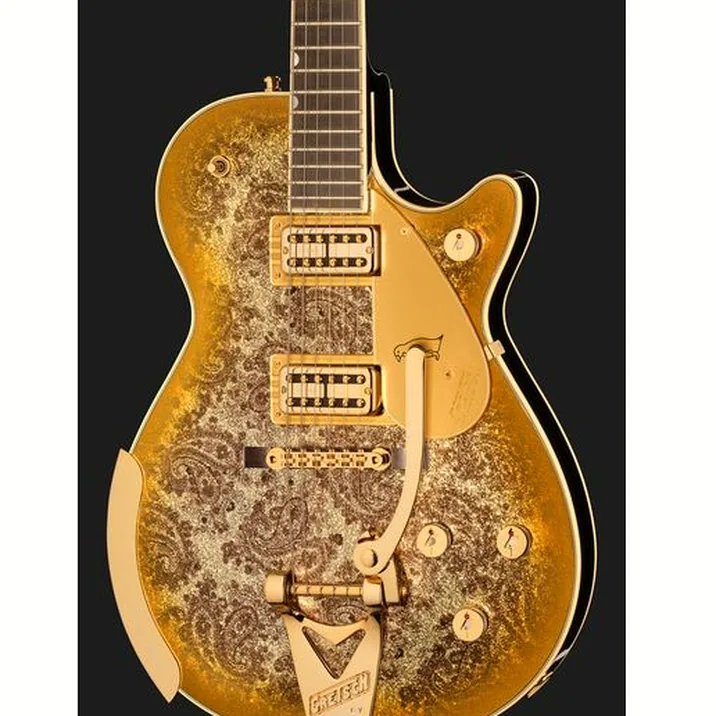 Gretsch G6134TG LTD Paisley Penguin GD