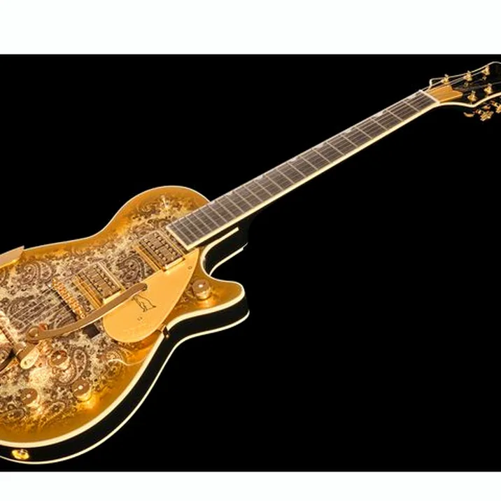 Gretsch G6134TG LTD Paisley Penguin GD