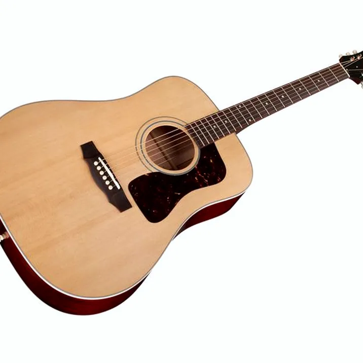 Guild D 40 Standard Natural Vg Usa