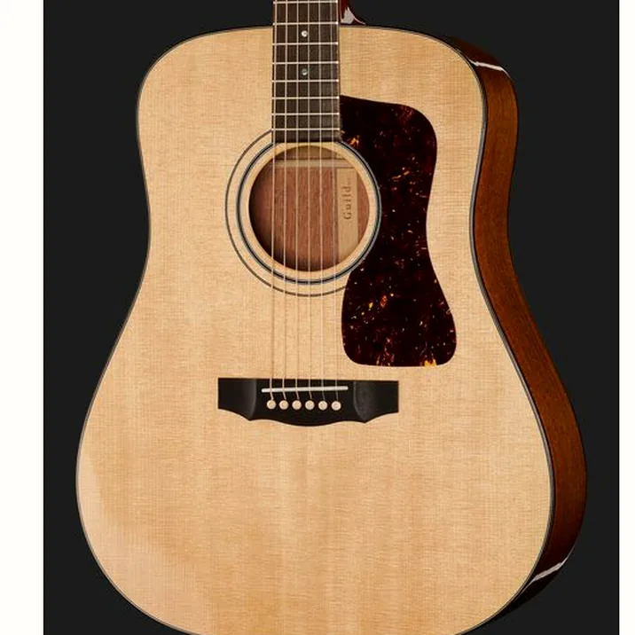 Guild D 40 Traditional Natural Usa