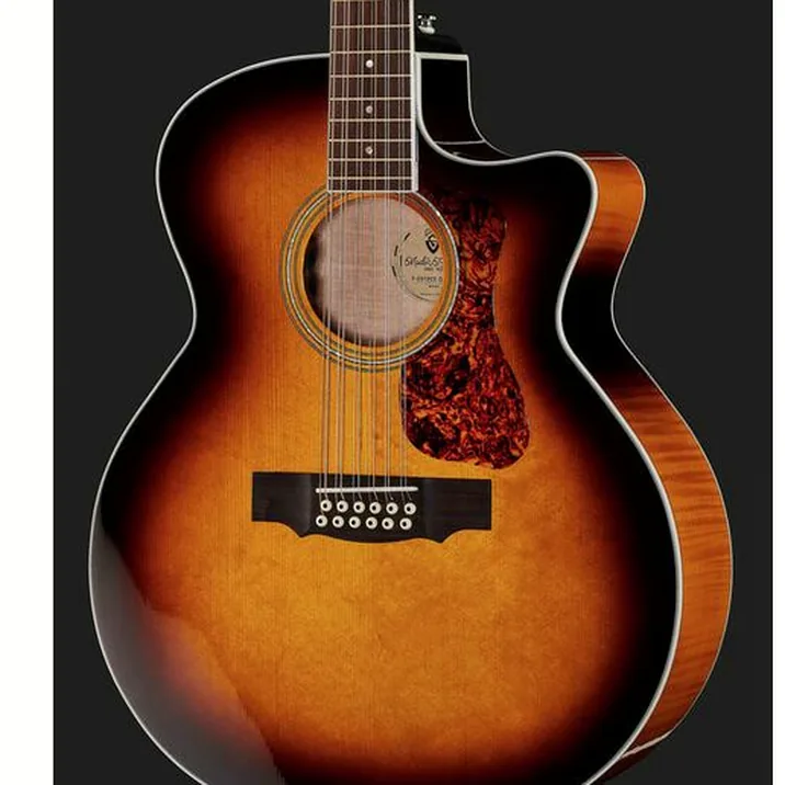 Guild F 2512Ce Deluxe Antique Burst