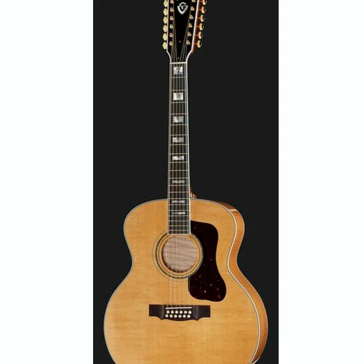Guild F512 Maple Blonde USA
