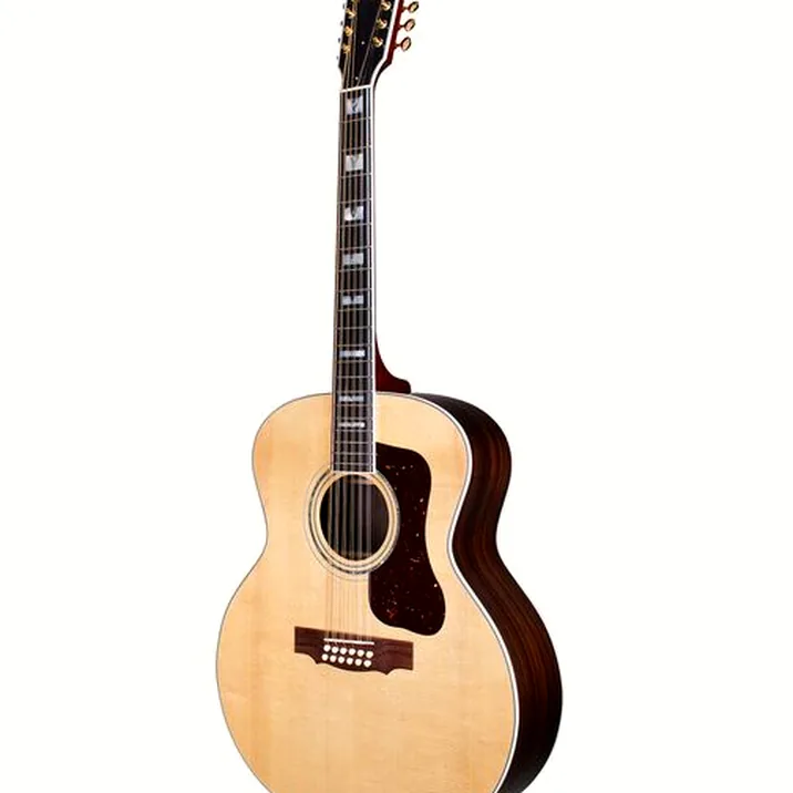 Guild F-512E Natural USA