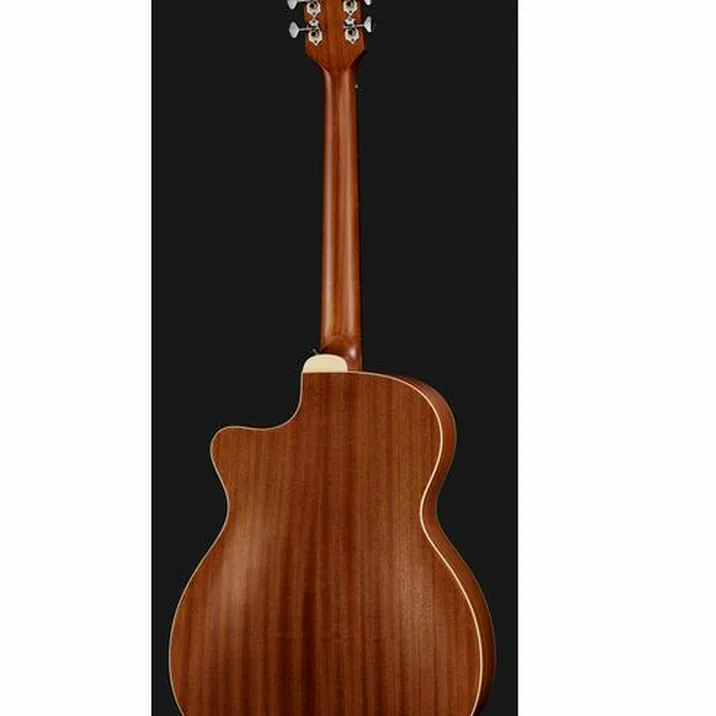 Guild OM-240CE Satin Oxblood Burst