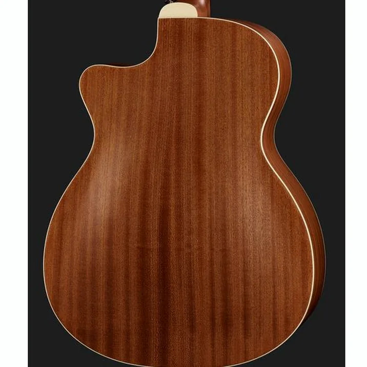 Guild Om 240Ce Satin Oxblood Burst