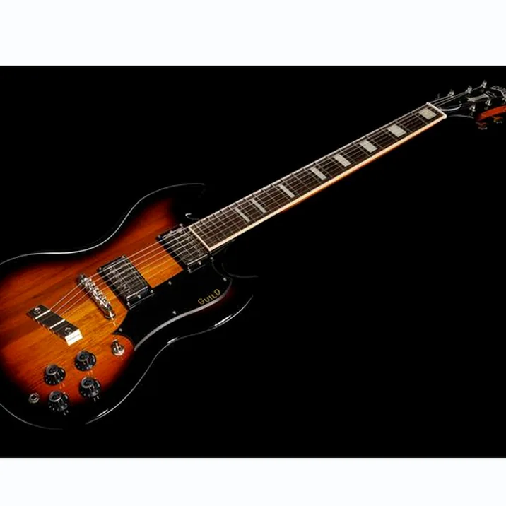 Guild Polara Deluxe Vintage Sunburst
