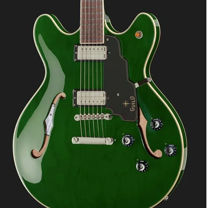 Guild Starfire Iv St Maple Grn