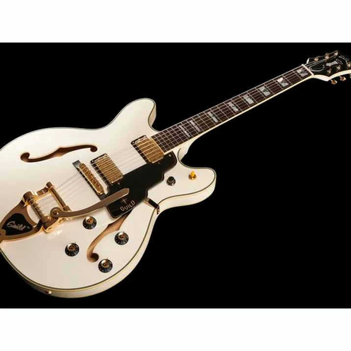Guild Starfire Vi Snowcrest White