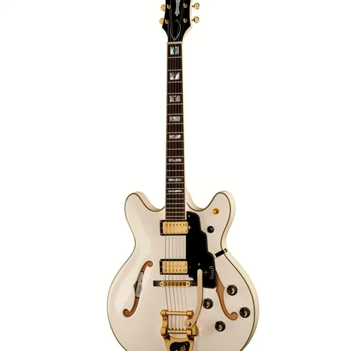 Guild Starfire VI Snowcrest White