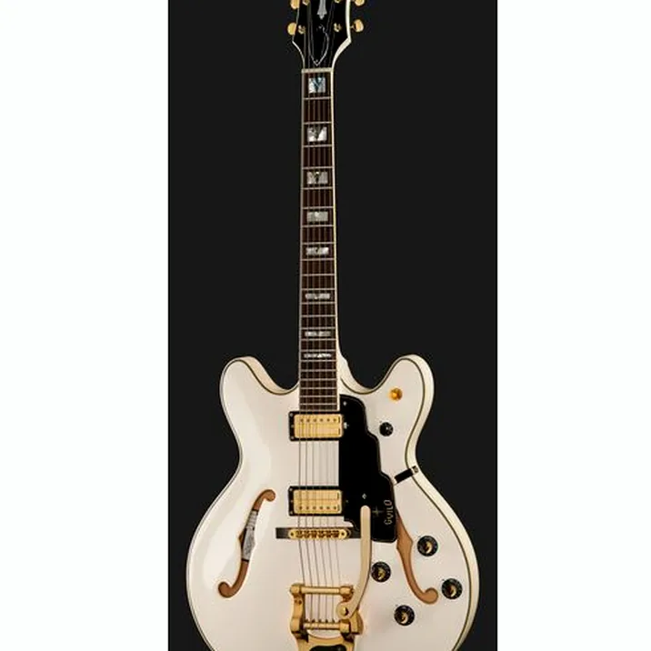 Guild Starfire VI Snowcrest White