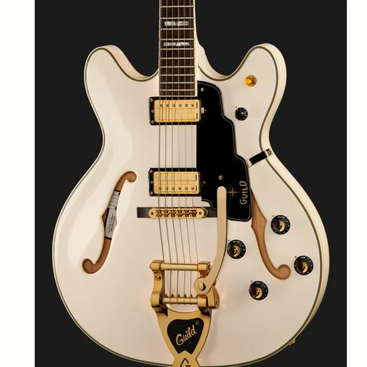 Guild Starfire Vi Snowcrest White