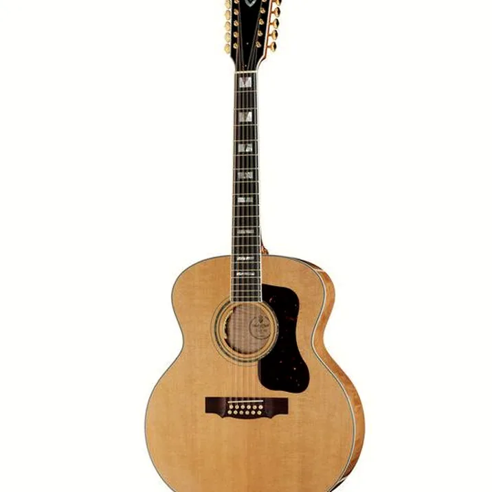 Guild USA F-512E Maple Blonde