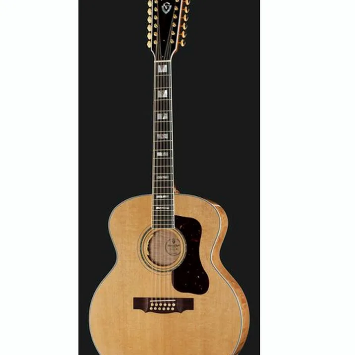 Guild USA F-512E Maple Blonde