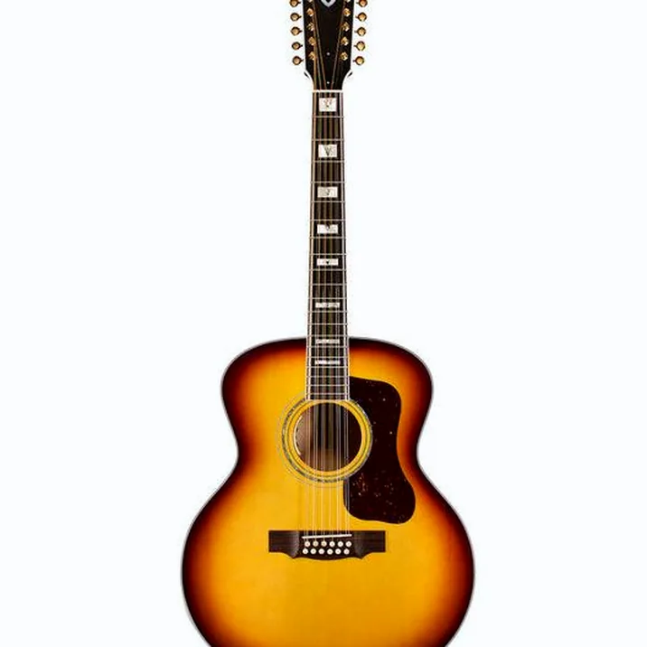 Guild USA F-512E Maple ATB