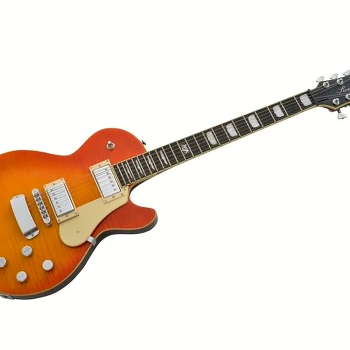 Hagstrom Swede Mandarin Burst