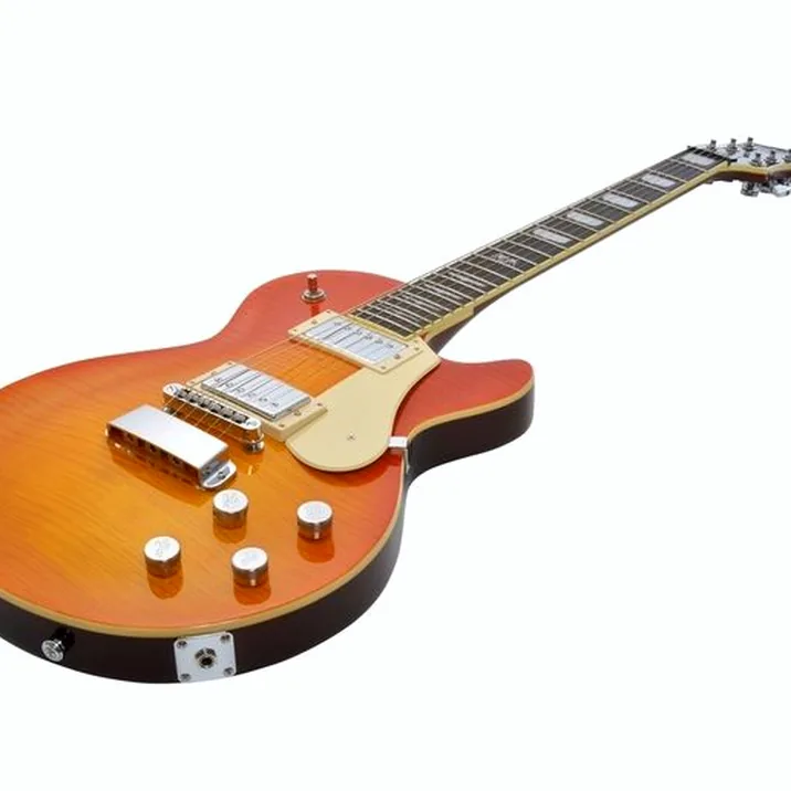 Hagstrom Swede Mandarin Burst