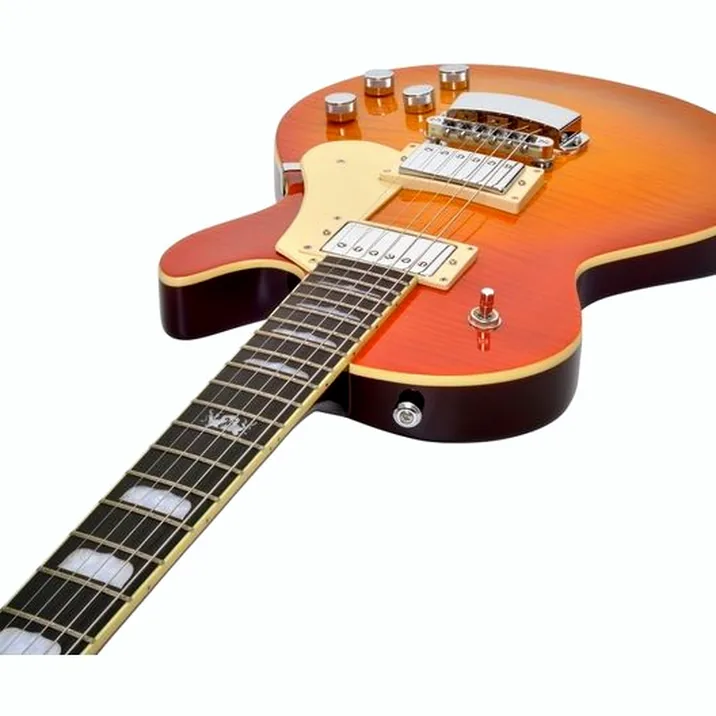 Hagstrom Swede Mandarin Burst