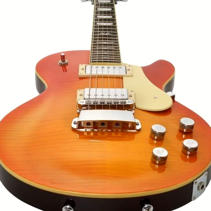 Hagstrom Swede Mandarin Burst