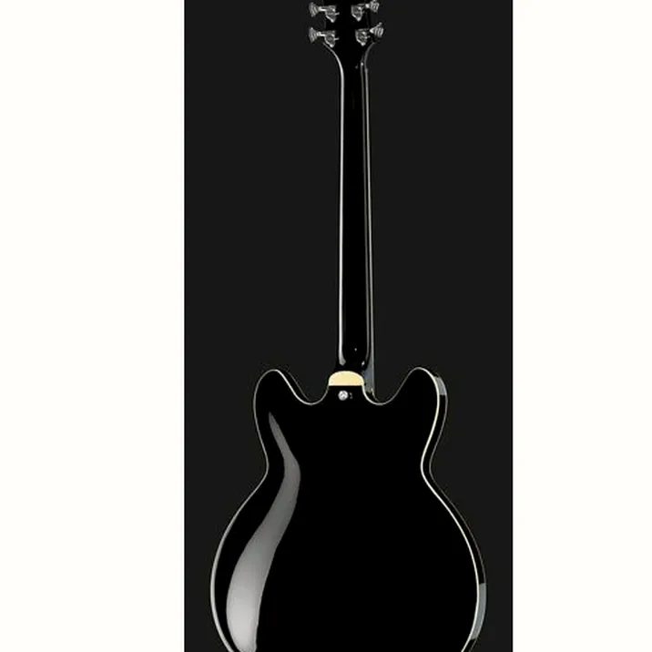 Hagstrom Viking Deluxe Baritone BK