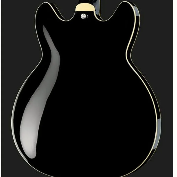 Hagstrom Viking Deluxe Baritone Bk
