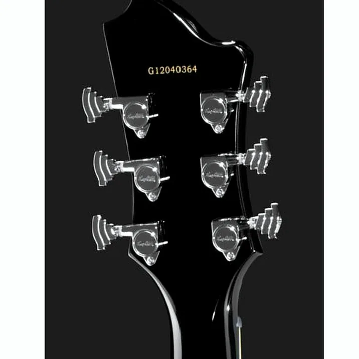 Hagstrom Viking Deluxe Baritone Bk