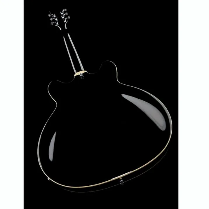 Hagstrom Viking Deluxe Baritone Bk