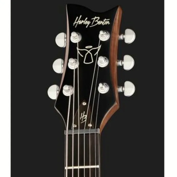 Harley Benton Agufish Standard STD BT BK
