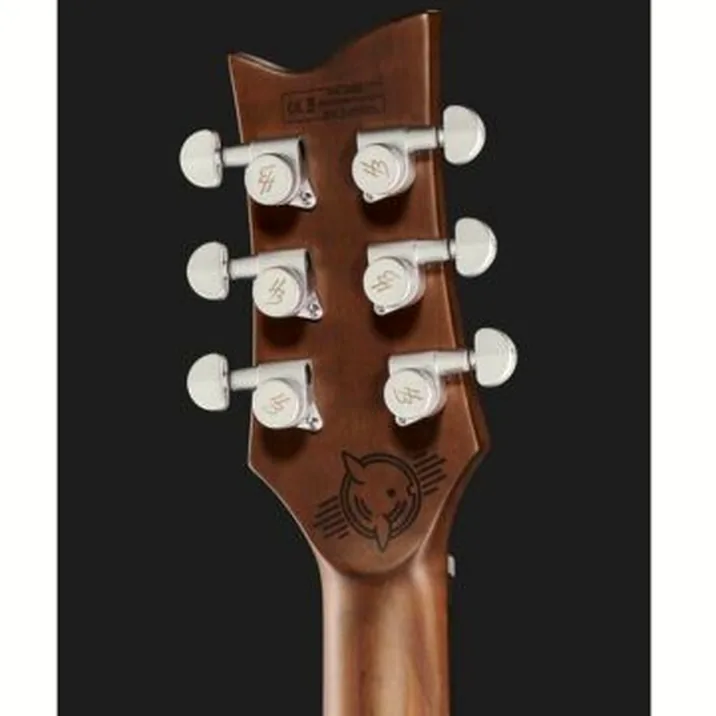 Harley Benton Agufish Standard STD BT BK