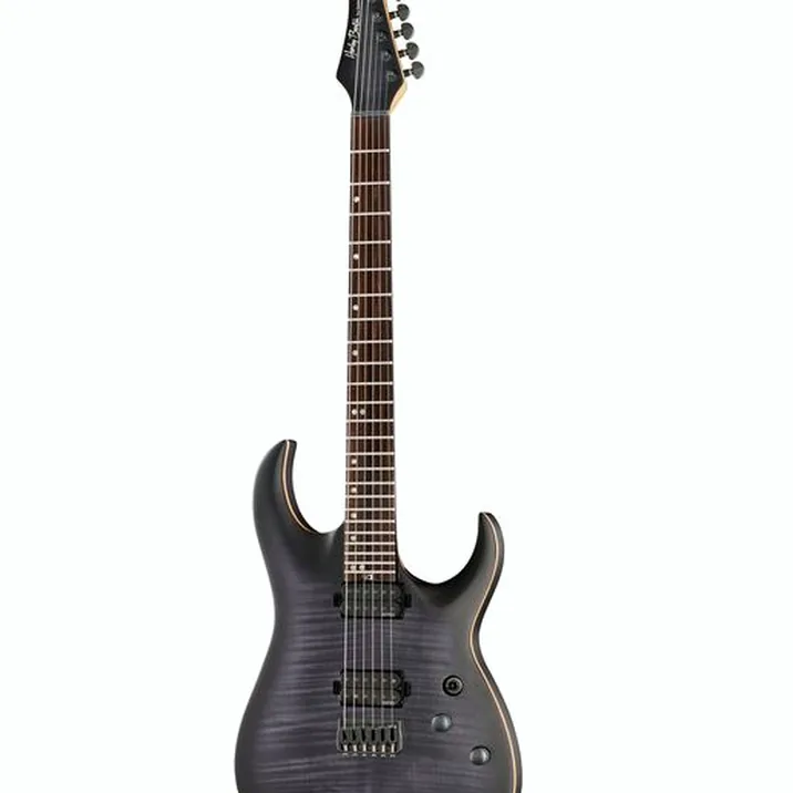 Harley Benton Amarok-6 BKNT Flame Burst