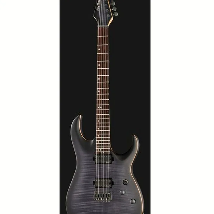 Harley Benton Amarok-6 BKNT Flame Burst