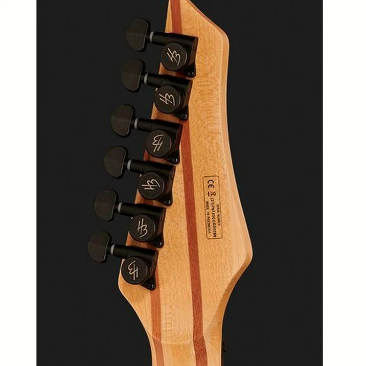 Harley Benton Amarok 6 Egnt Quilted Burst