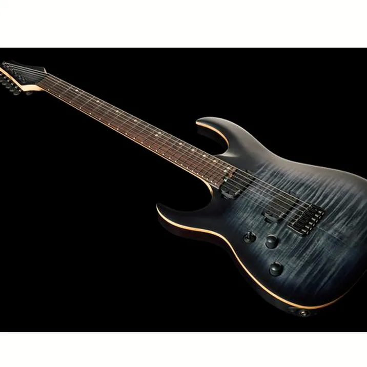 Harley Benton Amarok 6 Lh Bknt Flame Burst