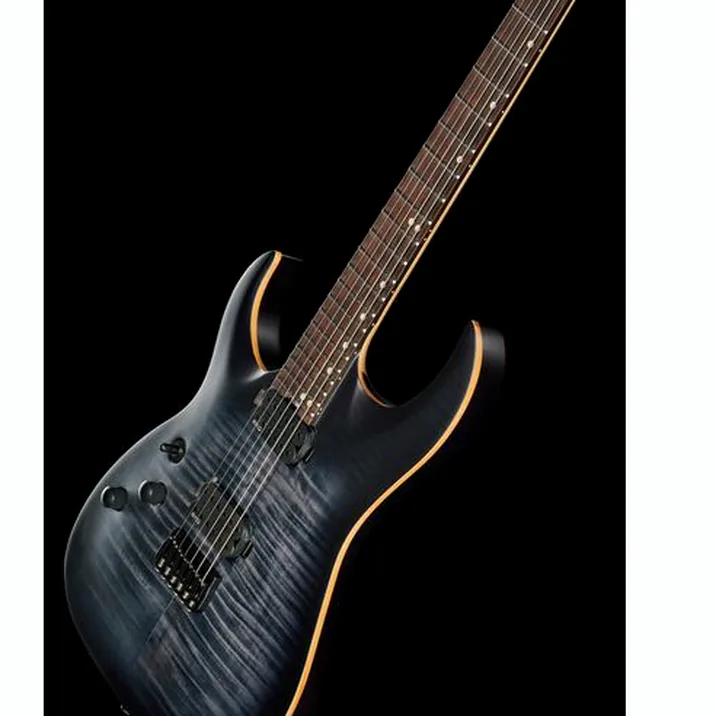 Harley Benton Amarok 6 Lh Bknt Flame Burst