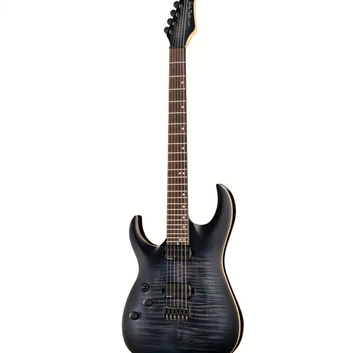 Harley Benton Amarok 6 LH BKNT Flame Burst
