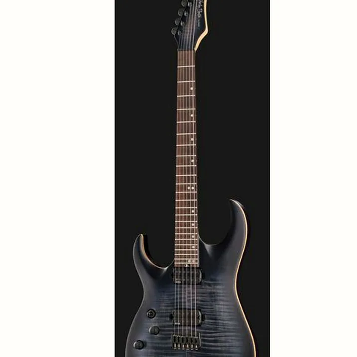 Harley Benton Amarok 6 LH BKNT Flame Burst