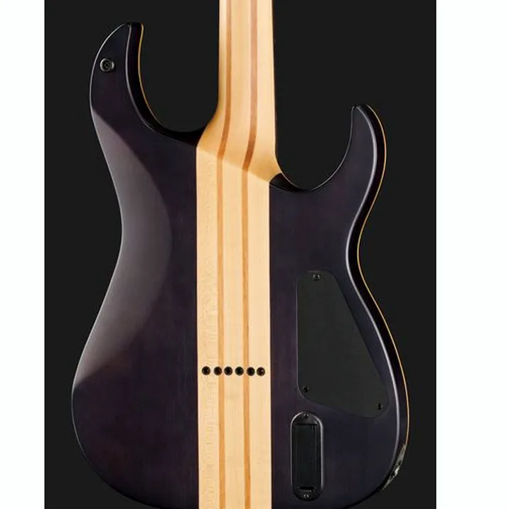 Harley Benton Amarok 6 Lh Bknt Flame Burst