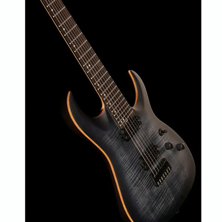 Harley Benton Amarok 7 Bknt Flame Burst