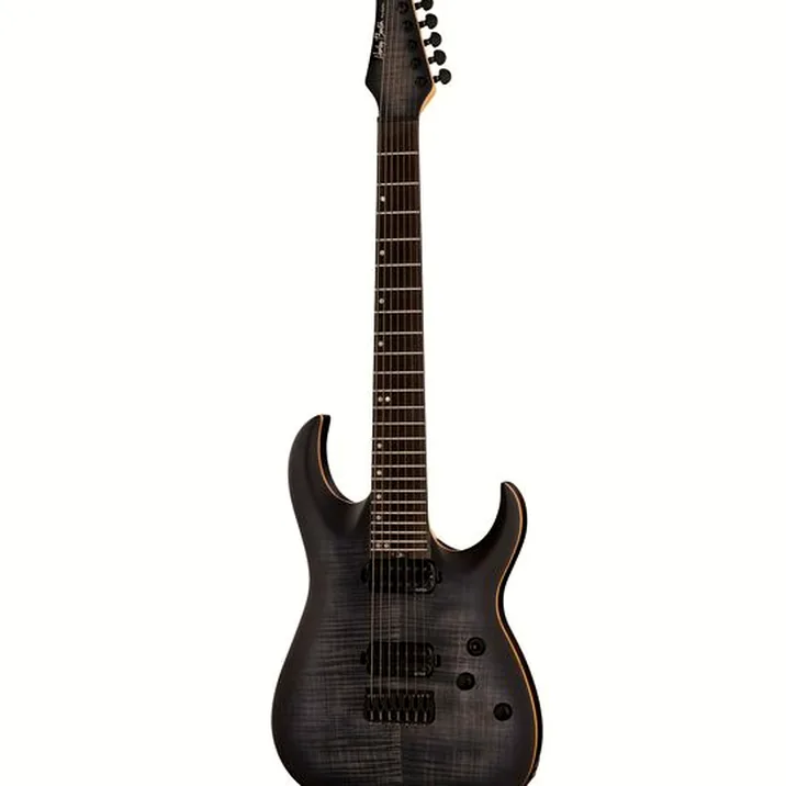 Harley Benton Amarok-7 BKNT Flame Burst