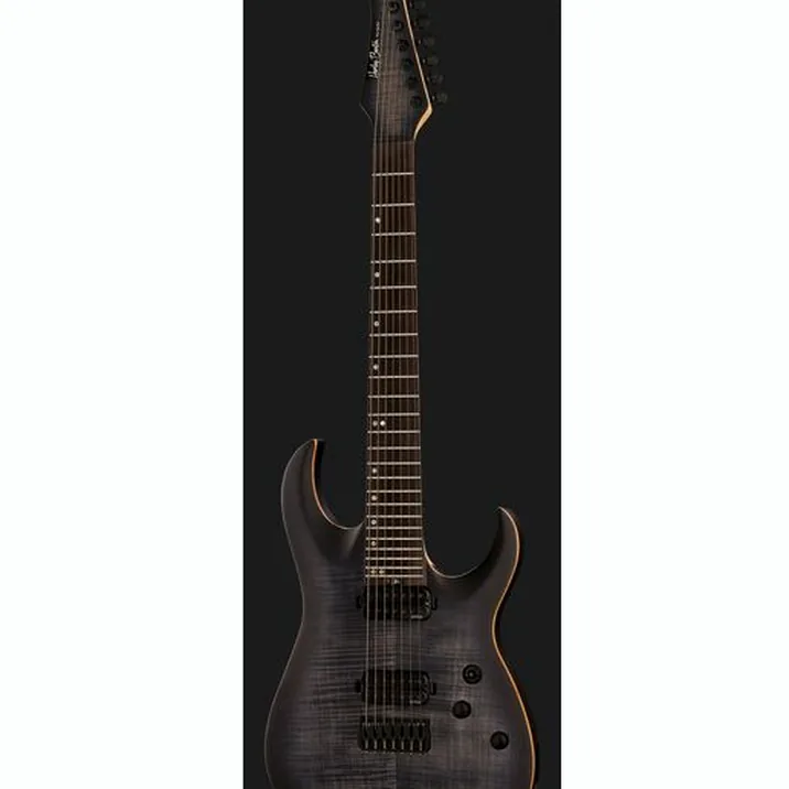 Harley Benton Amarok-7 BKNT Flame Burst