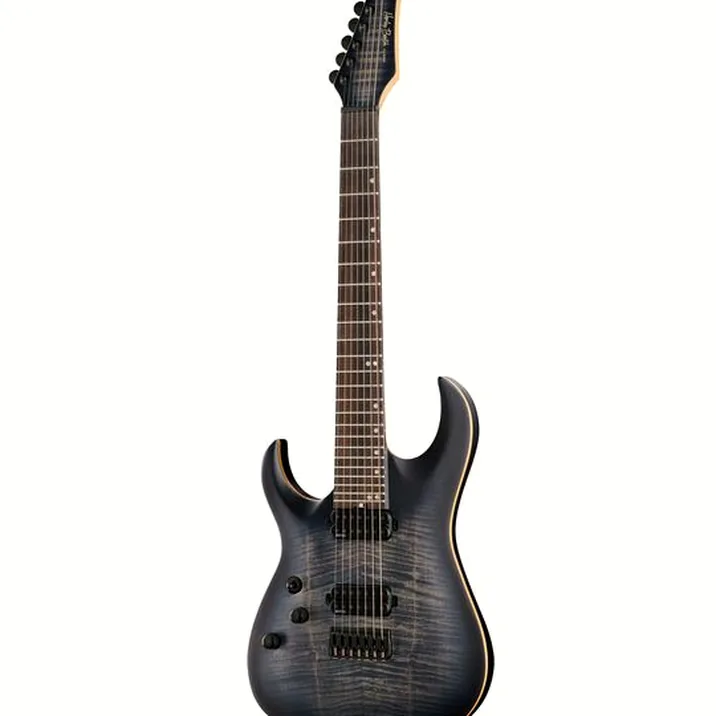Harley Benton Amarok 7 LH BKNT Flame Burst