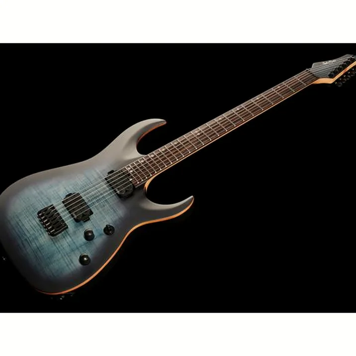 Harley Benton Amarok Bt Bkbl Flame Burst