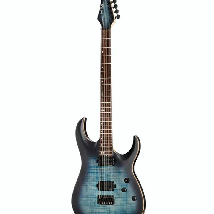 Harley Benton Amarok-BT BKBL Flame Burst