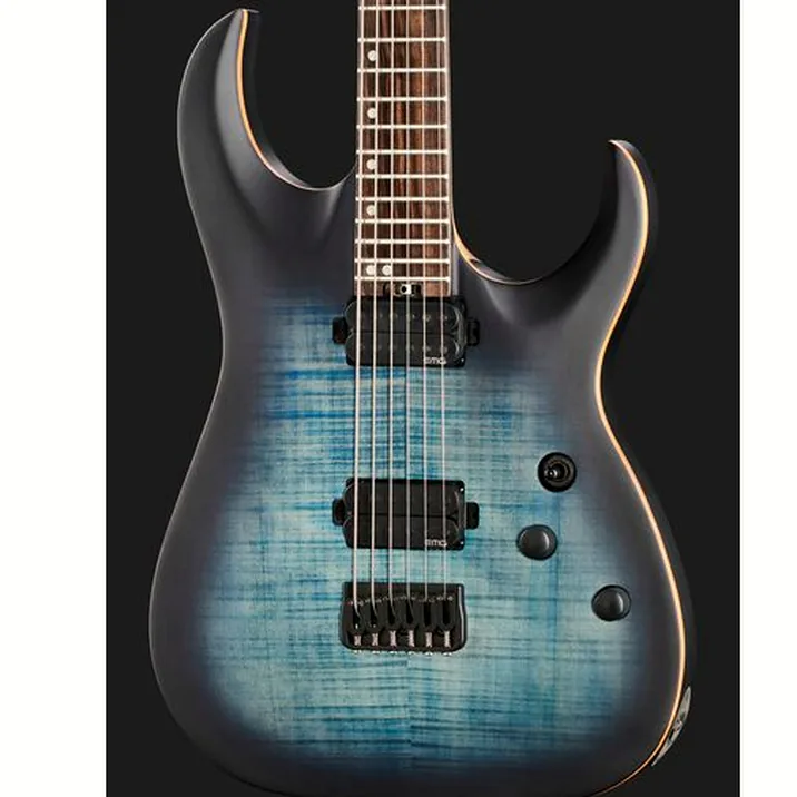 Harley Benton Amarok Bt Bkbl Flame Burst
