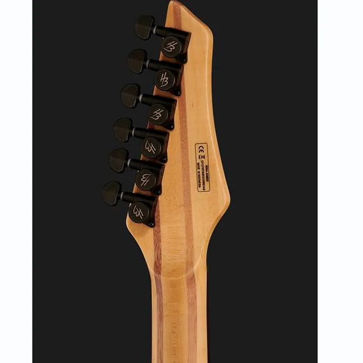 Harley Benton Amarok Bt Bknt Flame Burst