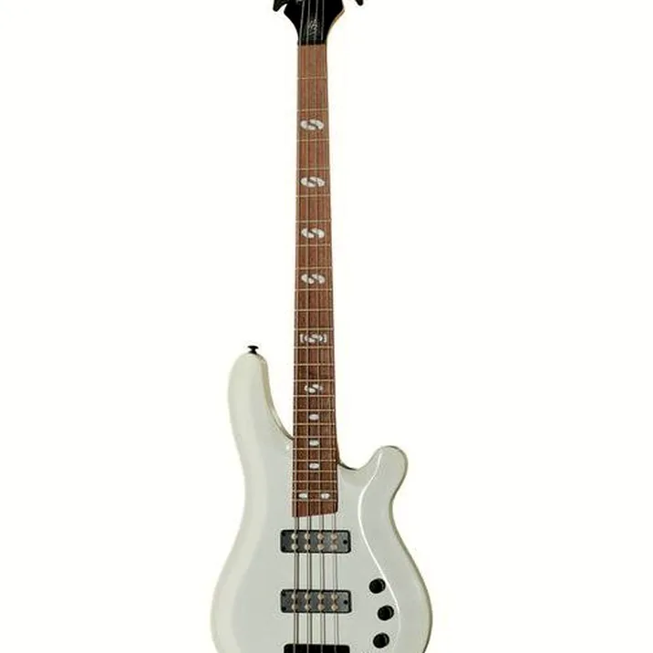 Harley Benton B-450 White Progressive Serie