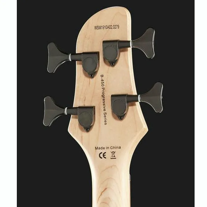 Harley Benton B 450Lh Bk Progressive Series