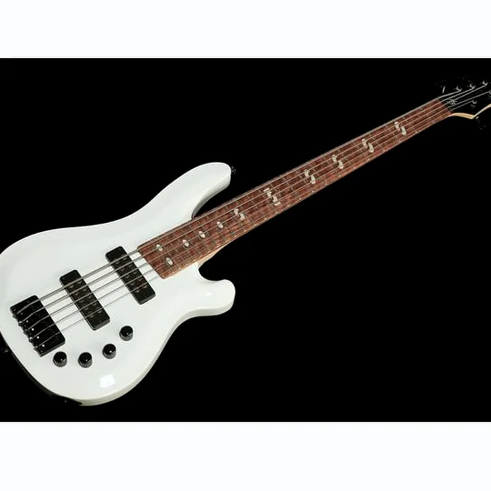 Harley Benton B 550 White Progressive Series